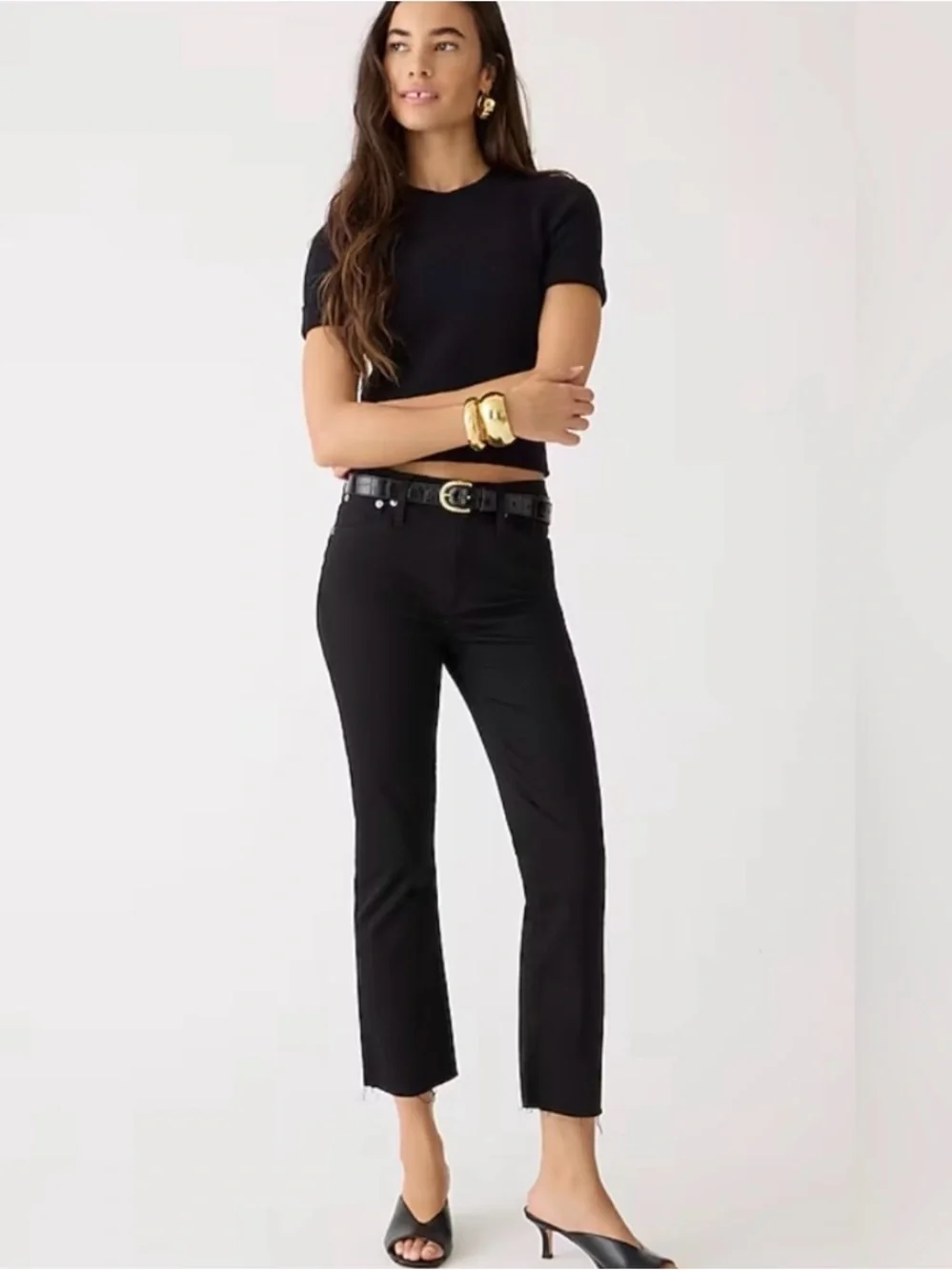 J. Crew Demi Boot Cropped Jean